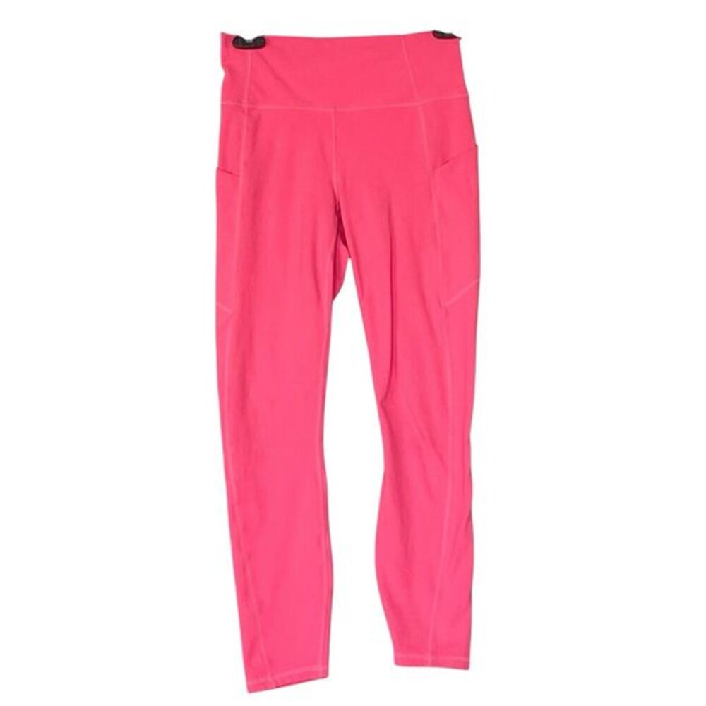 Fabletics Womens Cropped Leggings Pureluxe Activewear High Waist Gym Sz XS